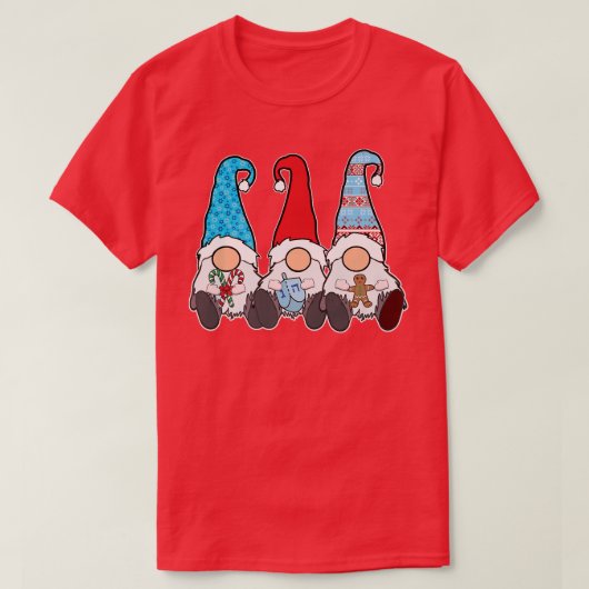 ハッピークリスムカChristmas and Hanukkah格言Pr Tシャツ (デザイン正面)