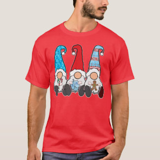 ハッピークリスムカChristmas and Hanukkah格言Pr Tシャツ