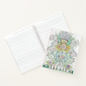 ハッピークリッター&フラワー ノートブック (内部)