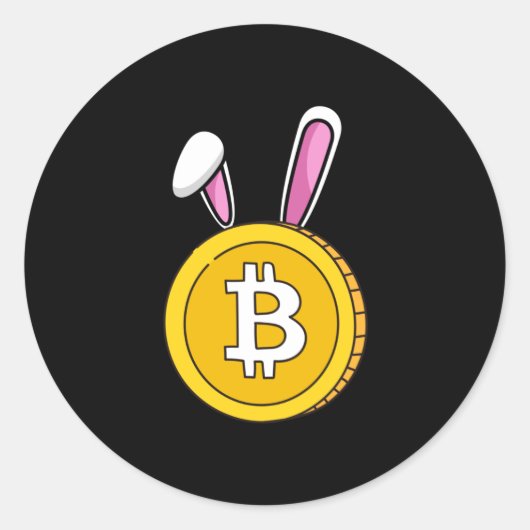 ハッピークリプトイースター ラウンドシール (正面)