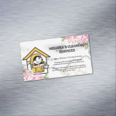 ハッピークリーナー | ソープ | 花 マグネット名刺 (インサイチュ)