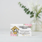 ハッピークリーナー | ソープ | 花 名刺 (スタンド正面)