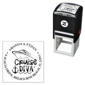 ハッピークルーズディヴァテーマ セルフインキングスタンプ (インサイチュ)