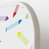 ハッピークレヨン ピックルボールラケット (左詳細)