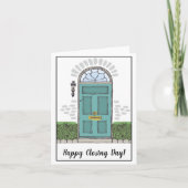 ハッピークロージングデイブルードア カード (正面)