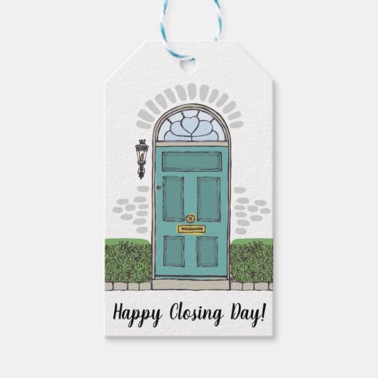 ハッピークロージン実在グ不動産 ギフトタグ (正面)