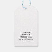 ハッピークロージン実在グ不動産 ギフトタグ (裏面)