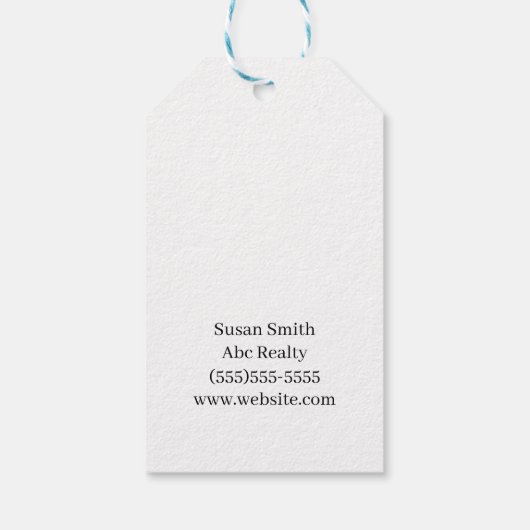 ハッピークロージン実在グ不動産 ギフトタグ (裏面)