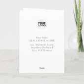 ハッピークローズ実在デーエステートグリーティングカード カード (裏面)