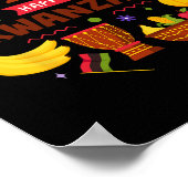 ハッピークワンザアカナラMの7つの原則 ポスター (角)