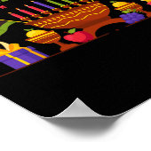 ハッピークワンザアカナラMの7つの原則 ポスター (角)