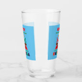 ハッピークワンザキナーラ タンブラーグラス (左)