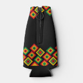 ハッピークワンザクーラーボックス ボトルクーラー (裏面)