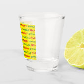 ハッピークワンザグリーティング2 ショットグラス (右)