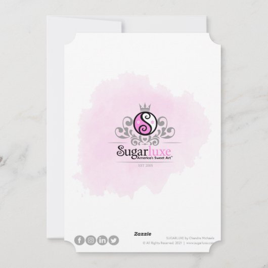 ハッピークワンザビューティフルアフリカンガールホリデーカード シーズンカード (裏面)