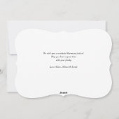 ハッピークワンザホリデーカード シーズンカード (裏面)