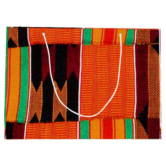 ハッピークワンザラージ抱き枕 ラージペーパーバッグ (裏面)