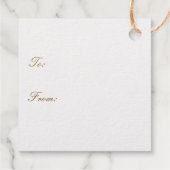 ハッピークワンザ金ゴールド フェイバータグ (裏面)