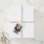 ハッピークワンザ ギフトタグ (より糸付き)