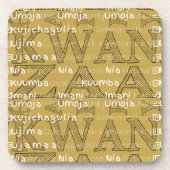 ハッピークワンザ コースター (正面)