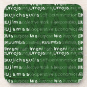 ハッピークワンザ コースター (正面)