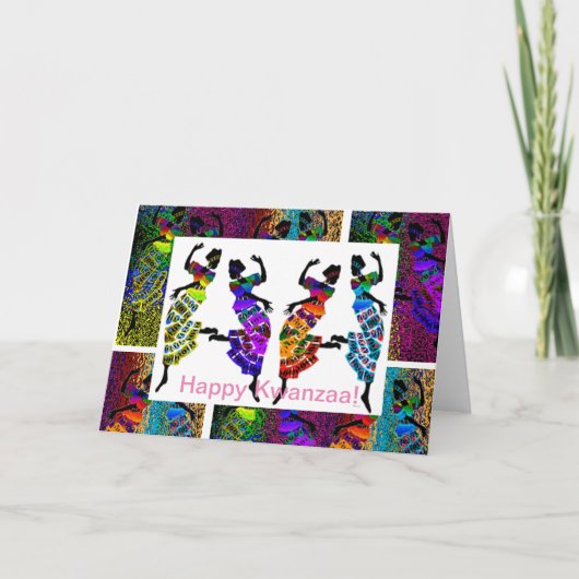 ハッピークワンザ! シーズンカード (正面)