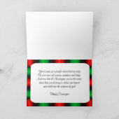 ハッピークワンザ シーズンカード (内部)