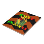 ハッピークワンザ タイル (側面)