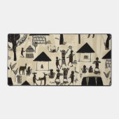 ハッピークワンザ デスクマット (正面)