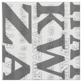 ハッピークワンザ ファブリック (クローズアップ)