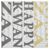 ハッピークワンザ ファブリック (見本)