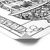 ハッピークワンザ ポスター (角)