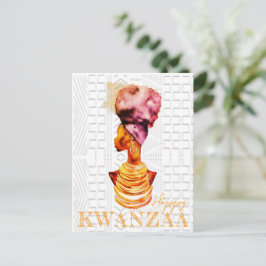 ハッピークワンザ ポストカード