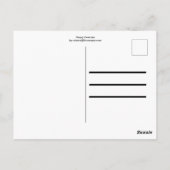 ハッピークワンザ ポストカード (裏面)