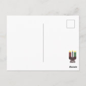 ハッピークワンザ ポストカード (裏面)