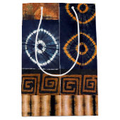 ハッピークワンザ ミディアムペーパーバッグ (正面)