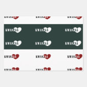 ハッピークワンザ ラッピングペーパーシート (正面3)