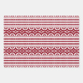 ハッピークワンザ ラッピングペーパーシート (正面)