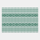 ハッピークワンザ ラッピングペーパーシート (正面)