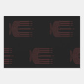 ハッピークワンザ ラッピングペーパーシート (正面2)