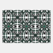 ハッピークワンザ ラッピングペーパーシート (正面2)