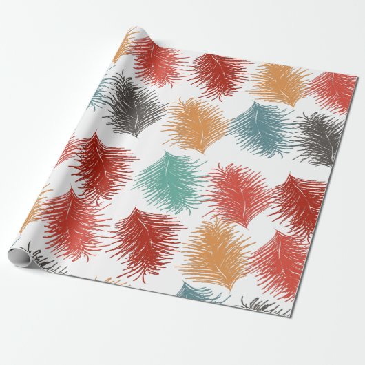 ハッピークワンザ ラッピングペーパー (アンロールド)