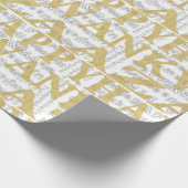 ハッピークワンザ ラッピングペーパー (角)