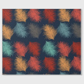 ハッピークワンザ ラッピングペーパー (フラット)