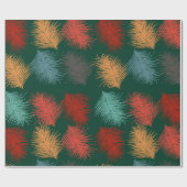 ハッピークワンザ ラッピングペーパー (フラット)