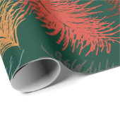 ハッピークワンザ ラッピングペーパー (ロールコーナー)