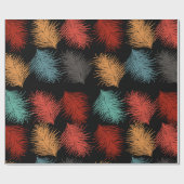 ハッピークワンザ ラッピングペーパー (フラット)