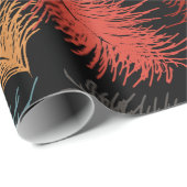 ハッピークワンザ ラッピングペーパー (ロールコーナー)