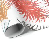 ハッピークワンザ ラッピングペーパー (ロールコーナー)