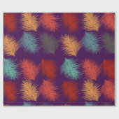 ハッピークワンザ ラッピングペーパー (フラット)